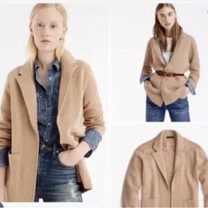 J. CREW Eloise Sweater-Blazer